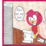 Amy Rose Receives Lots of Fan Letters Mp4