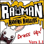 Rayman Raving Rabbids Dress Up