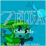 The Legend of Zelda - Color Me