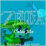 The Legend of Zelda - Color Me
