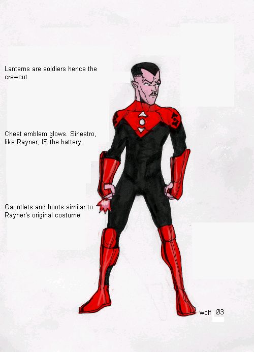 The RED Lantern by wolfprime on DeviantArt