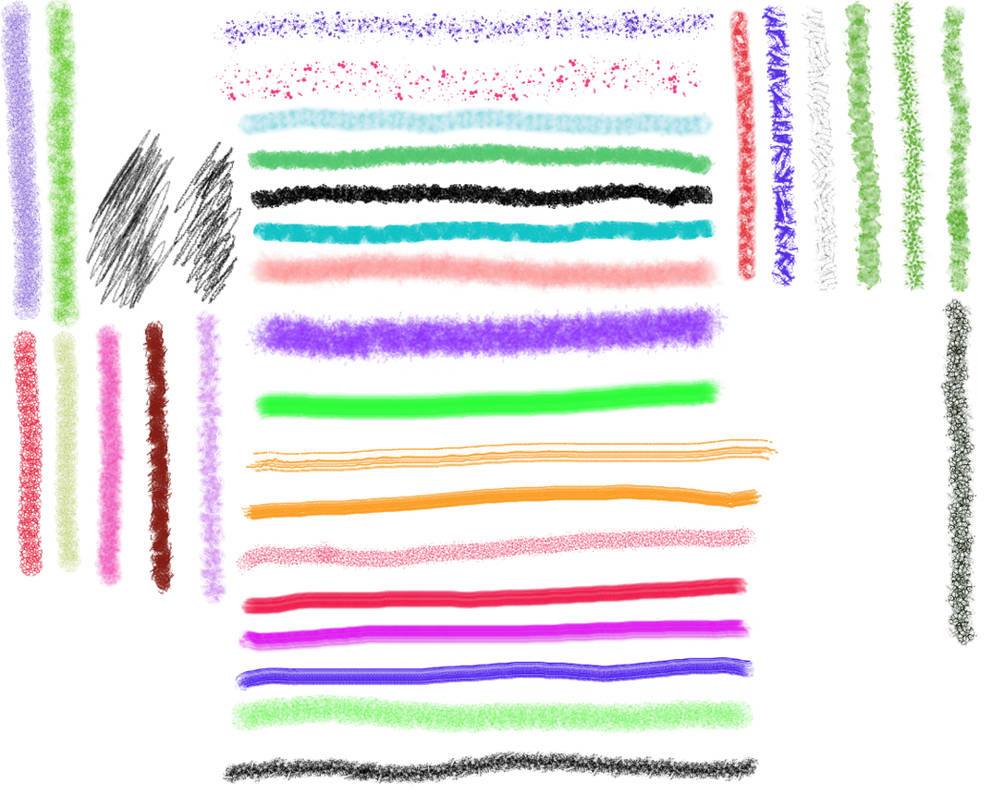 FireAlpaca Brushes by Davidc2011 on DeviantArt