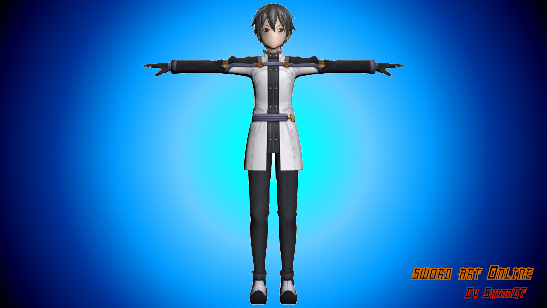 Kirito - Ordinal scale by ShinoGT on DeviantArt