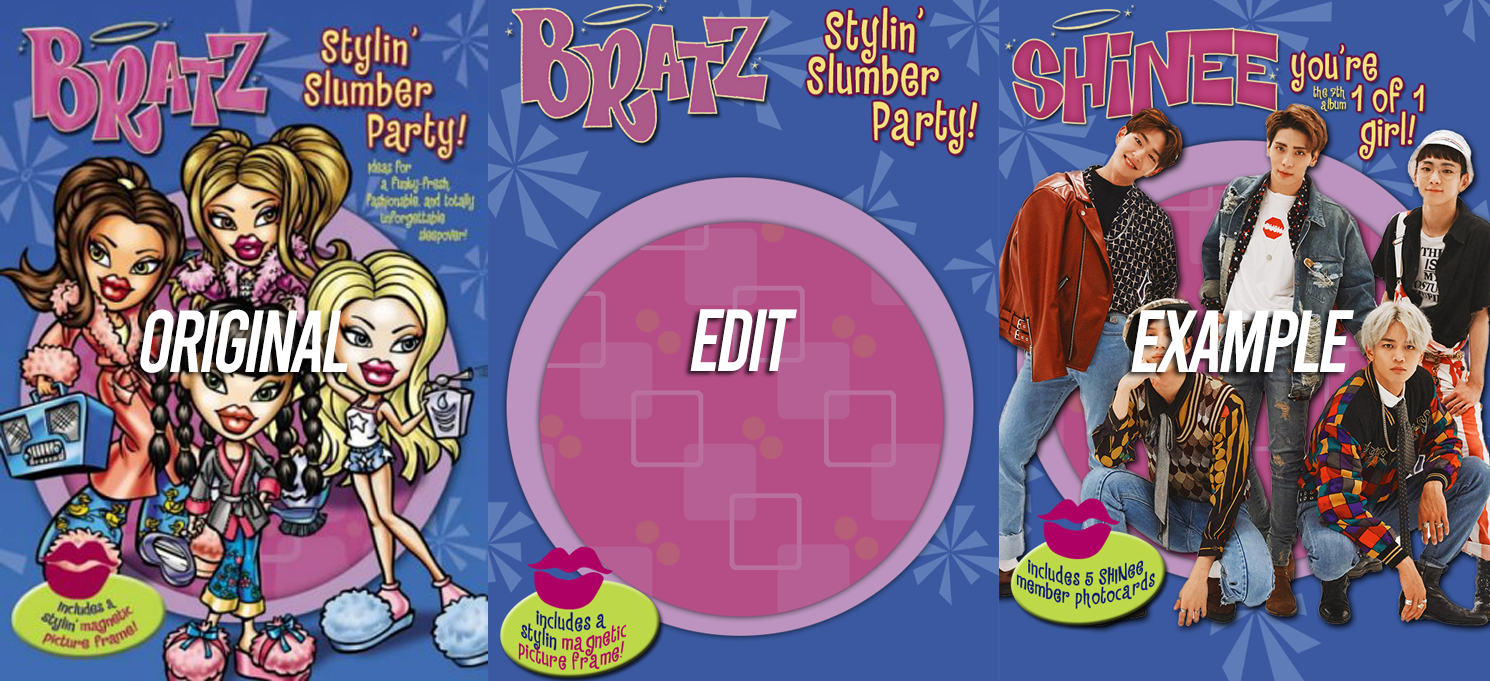 Bratz Stylin' Slumber Party PSD template by completemess on DeviantArt Bratz Stylin' Slumber Party PSD template by completemess on DeviantArt