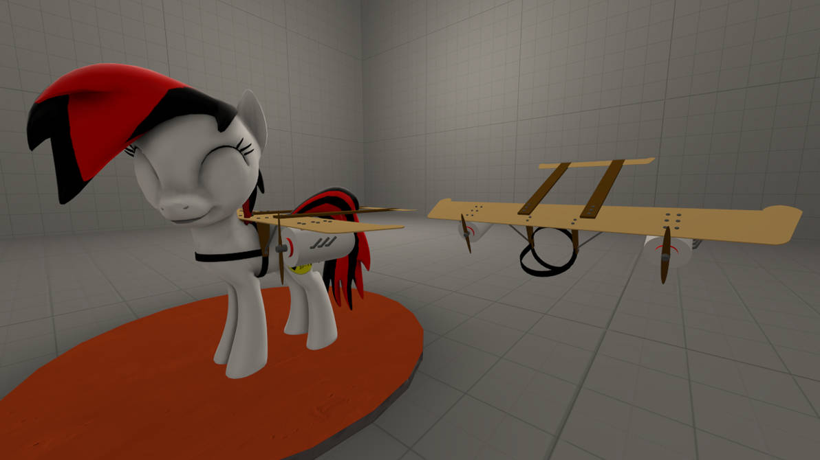 (DL)(SFM)Pony Plane by Dracagon on DeviantArt