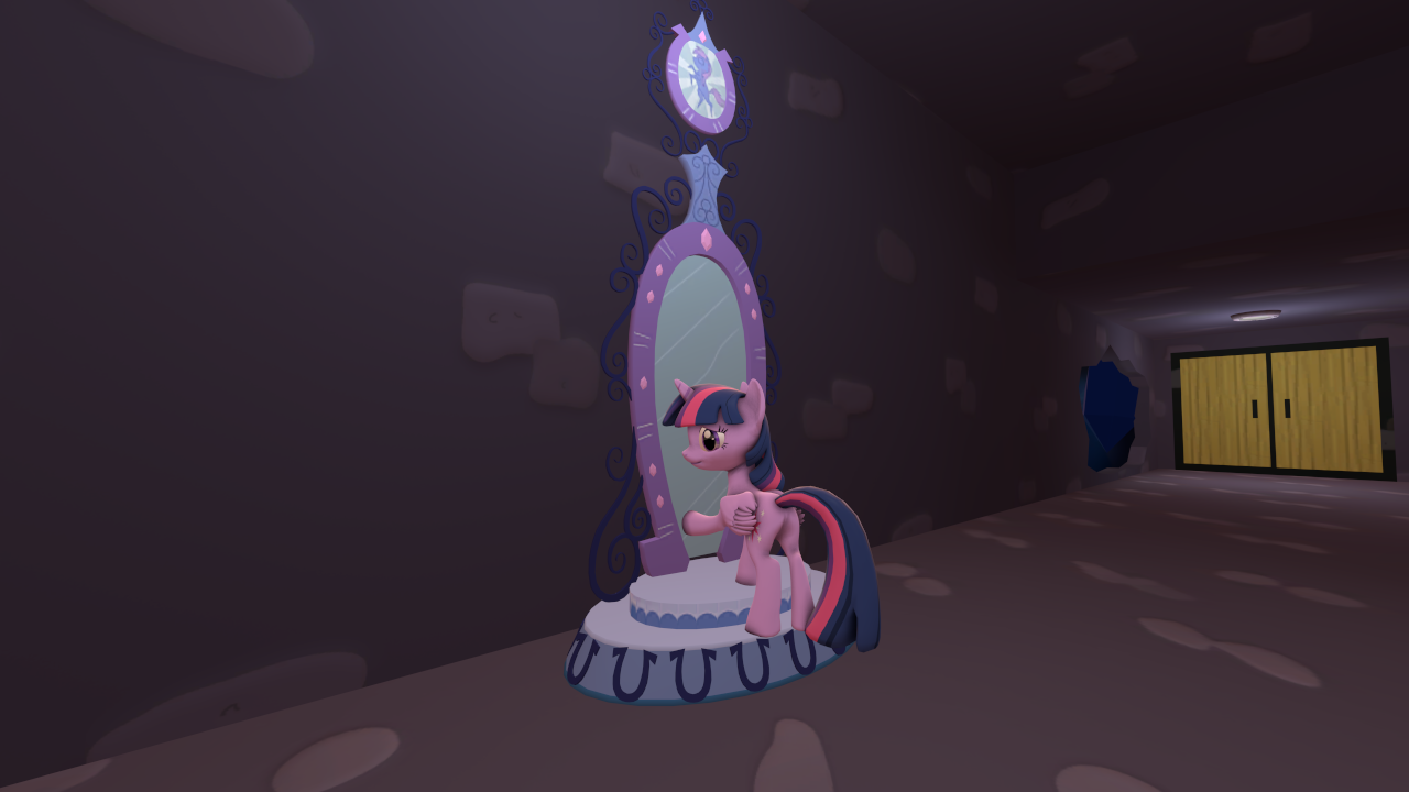 (DL)(SFM)(GMOD) EQG Mirror