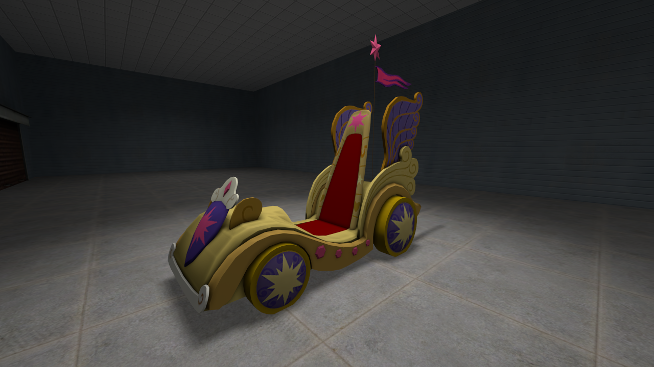 (DL)(SFM)(GMOD) Twilight's Royal Chariot