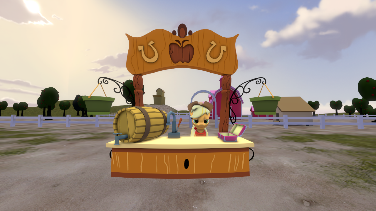 (DL)(SFM)(GMOD) Cider Stand