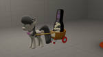 (DL)(SFM)(GMOD) Octavia's Cart by Dracagon