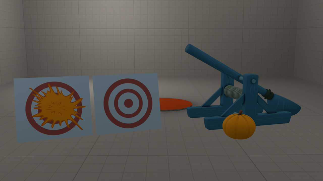 (DL)(SFM)(GMOD) Pumpkin Catapult