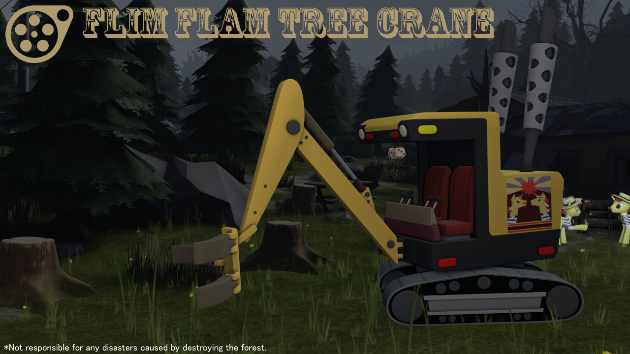 (DL)(SFM) Tree Crane