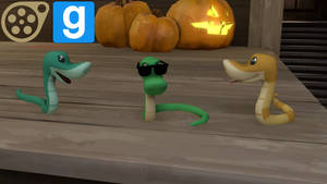 (DL)(SFM)(GMOD) MLP Snake