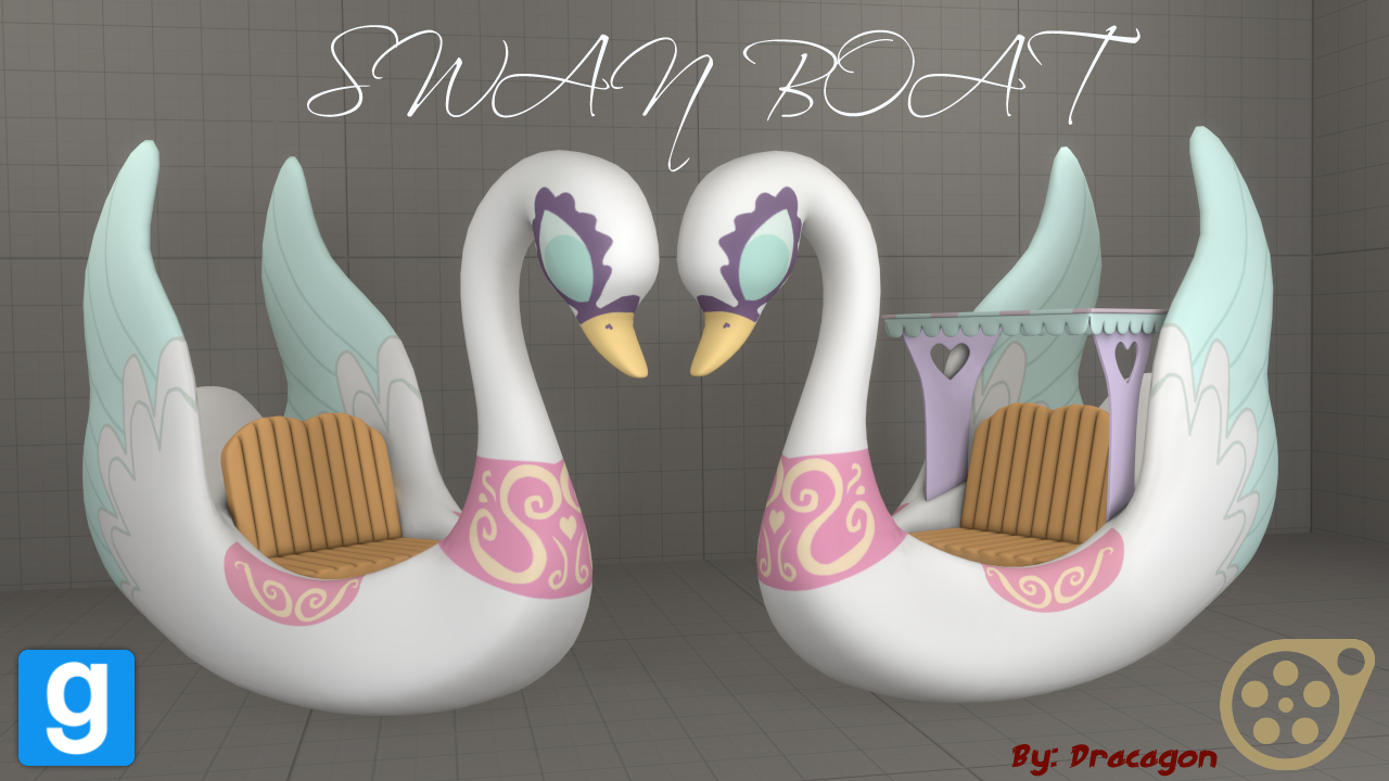 (DL)(SFM)(GMOD) Swan Boat