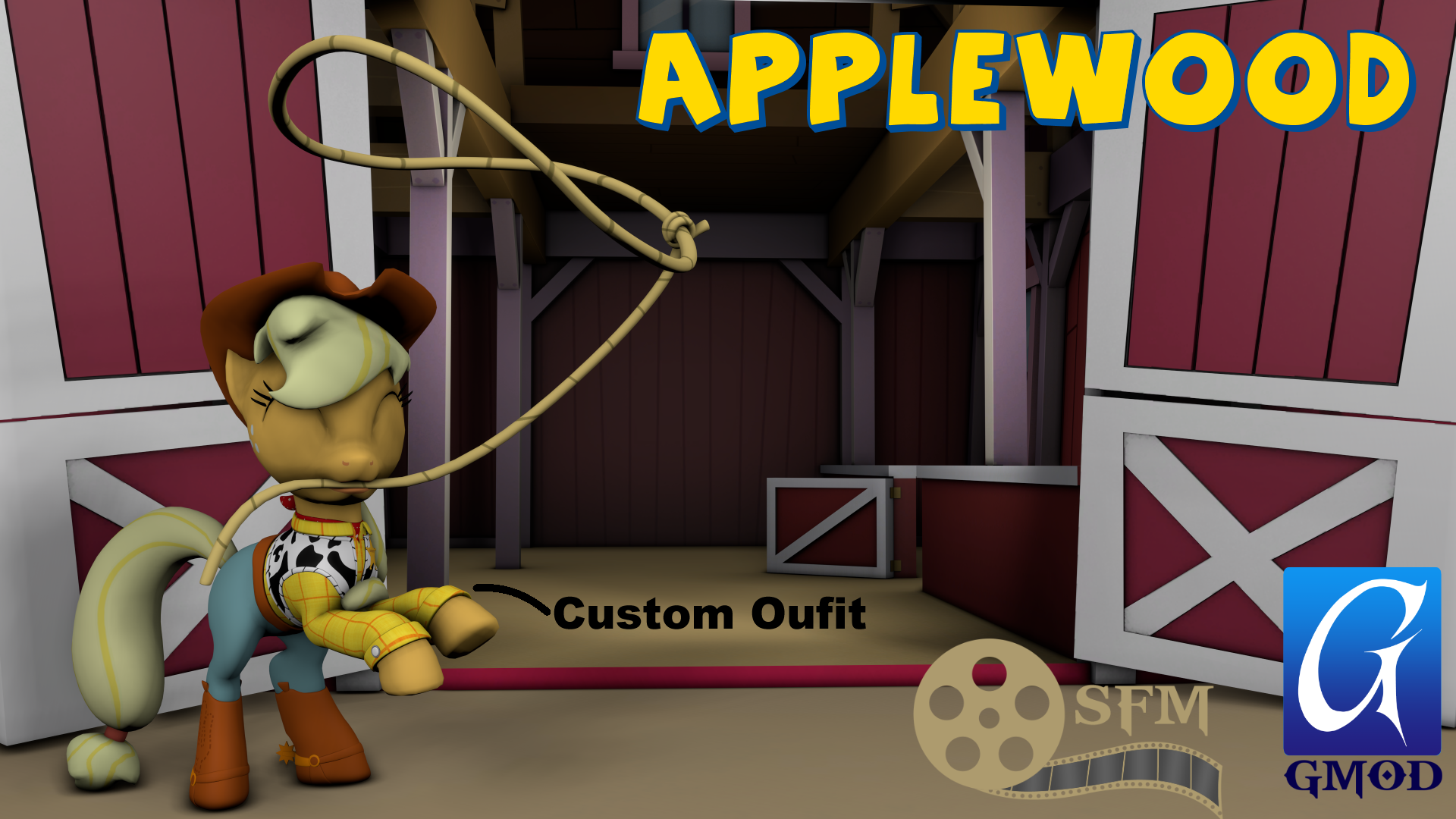 (DL)(SFM)(GMOD) Applewood