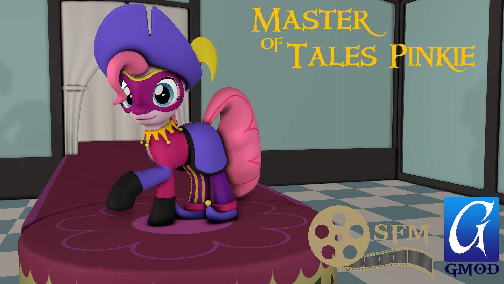 (DL)(SFM)(GMOD) Master of Tales Pinkie
