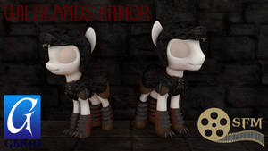 (DL)(SFM)(GMOD) Wildlands Armor