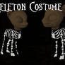 (DL)(SFM)(GMOD) Skeleton Costume