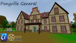 (DL)(SFM)(GMOD) Ponyville General Building