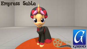 (DL)(SFM)(GMOD) Empress Sable
