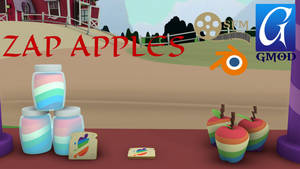 (DL)(SFM)(GMOD)(Blender) Zap Apple Set