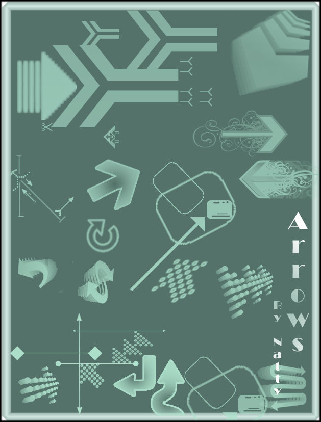 Arrows' Brushes by hannahmaru on DeviantArt