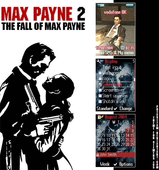 Max Payne 2 the theme