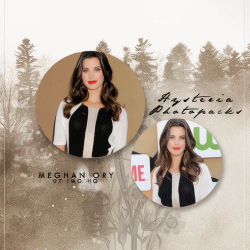 Photopack 584 // Meghan Ory