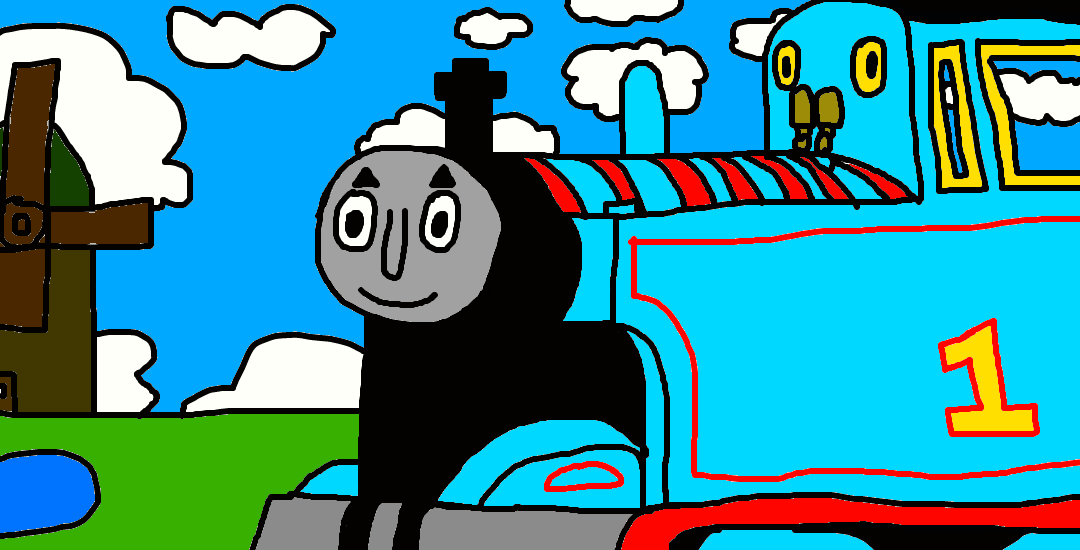 2D Thomas The Tank Engine FIXED by TB7Studios on DeviantArt