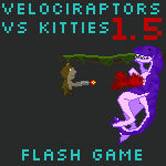 Velociraptors vs Kitties: 1.5