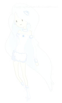 Adveture Time OC- Cloud Princess