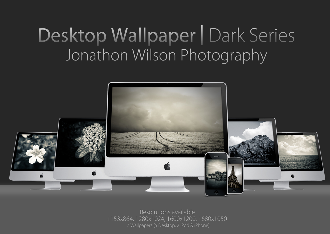 Wallpaper Dark Series