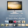 Wallpapers for 27 inch iMac display