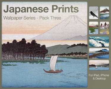 Japanese Prints Pack Three