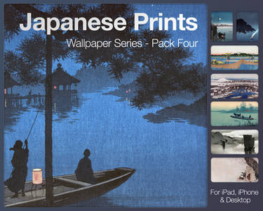 Japanese Prints Pack Four