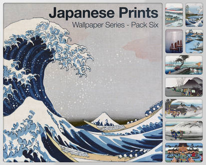 Japanese Prints Pack Six