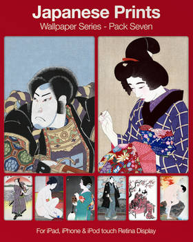 Japanese Prints Pack Seven