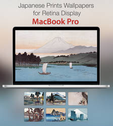 Japanese Prints for Retina Display MacBook Pro