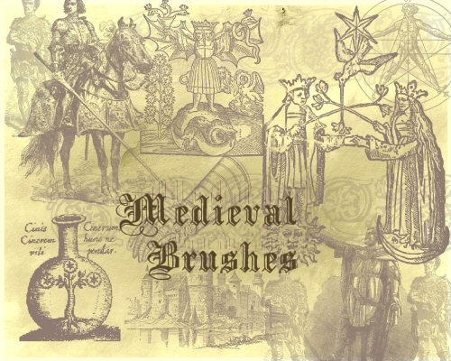 Medieval brushes by Mella68 on DeviantArt