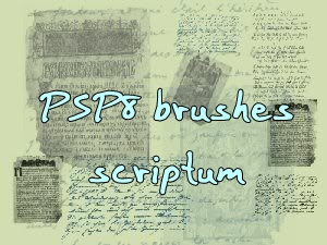 Script Brushes