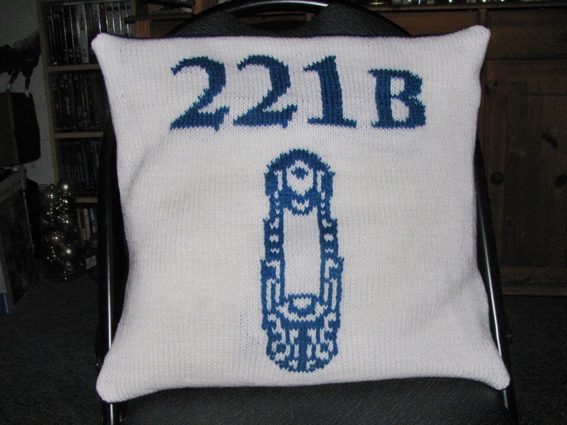 Pillow Case 221B