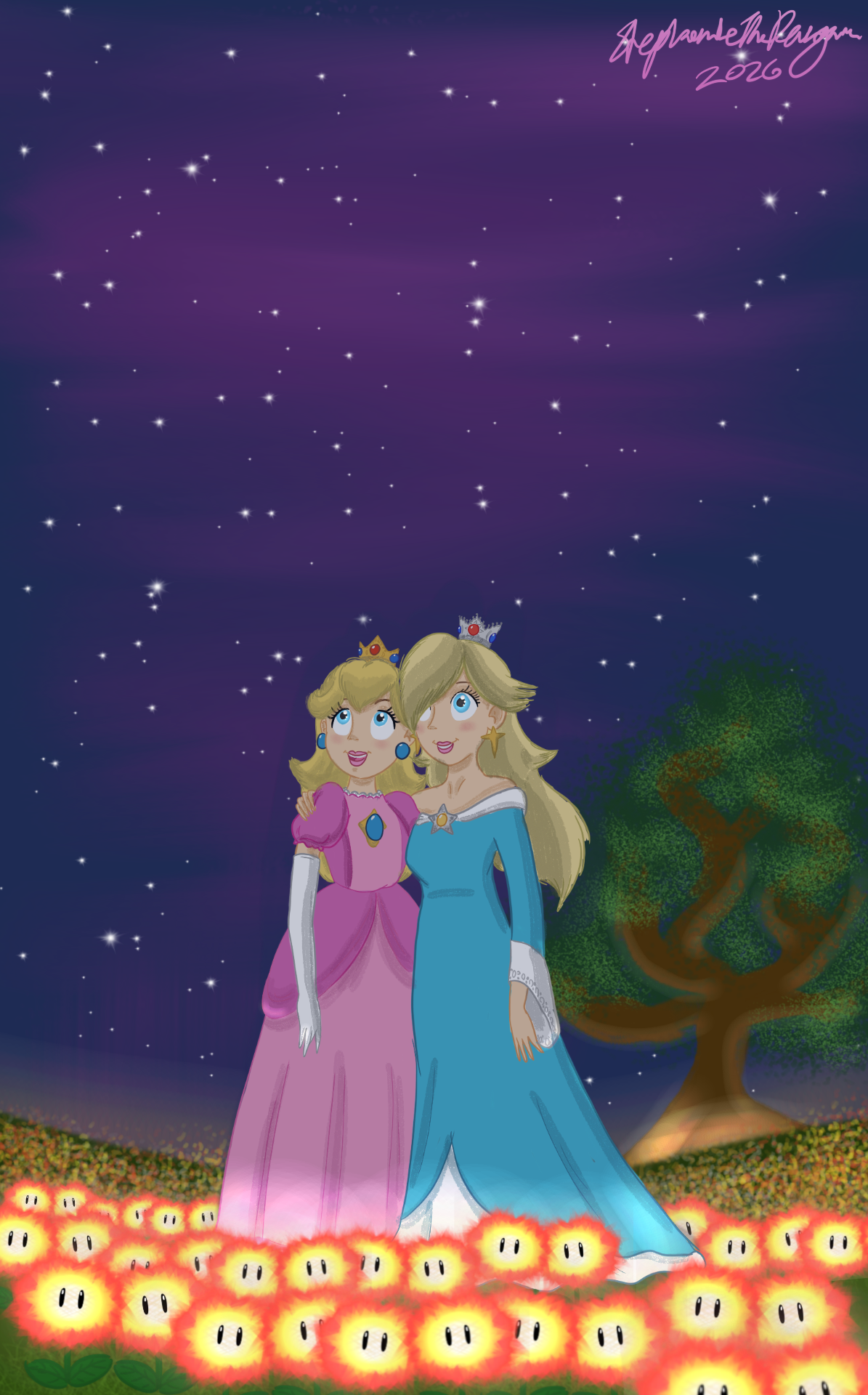 Cosmic Sisters by RogersGirlRabbit on DeviantArt