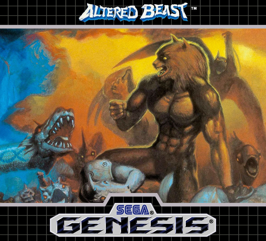 Altered beast sega genesis clearance