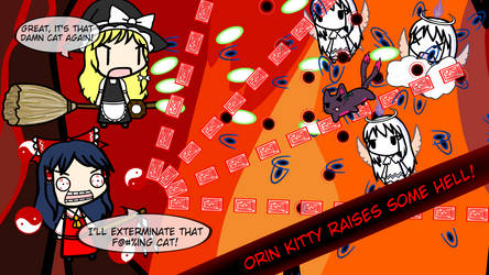 Orin Kitty Raises Some Hell!