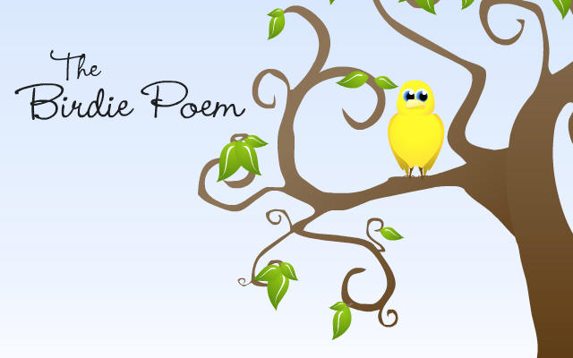 The Birdie Poem