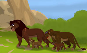 Ahadi and Miaisha future family