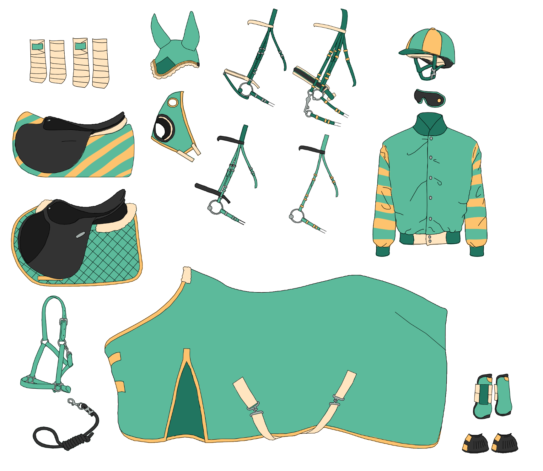 Hollow Pines Offical Tack