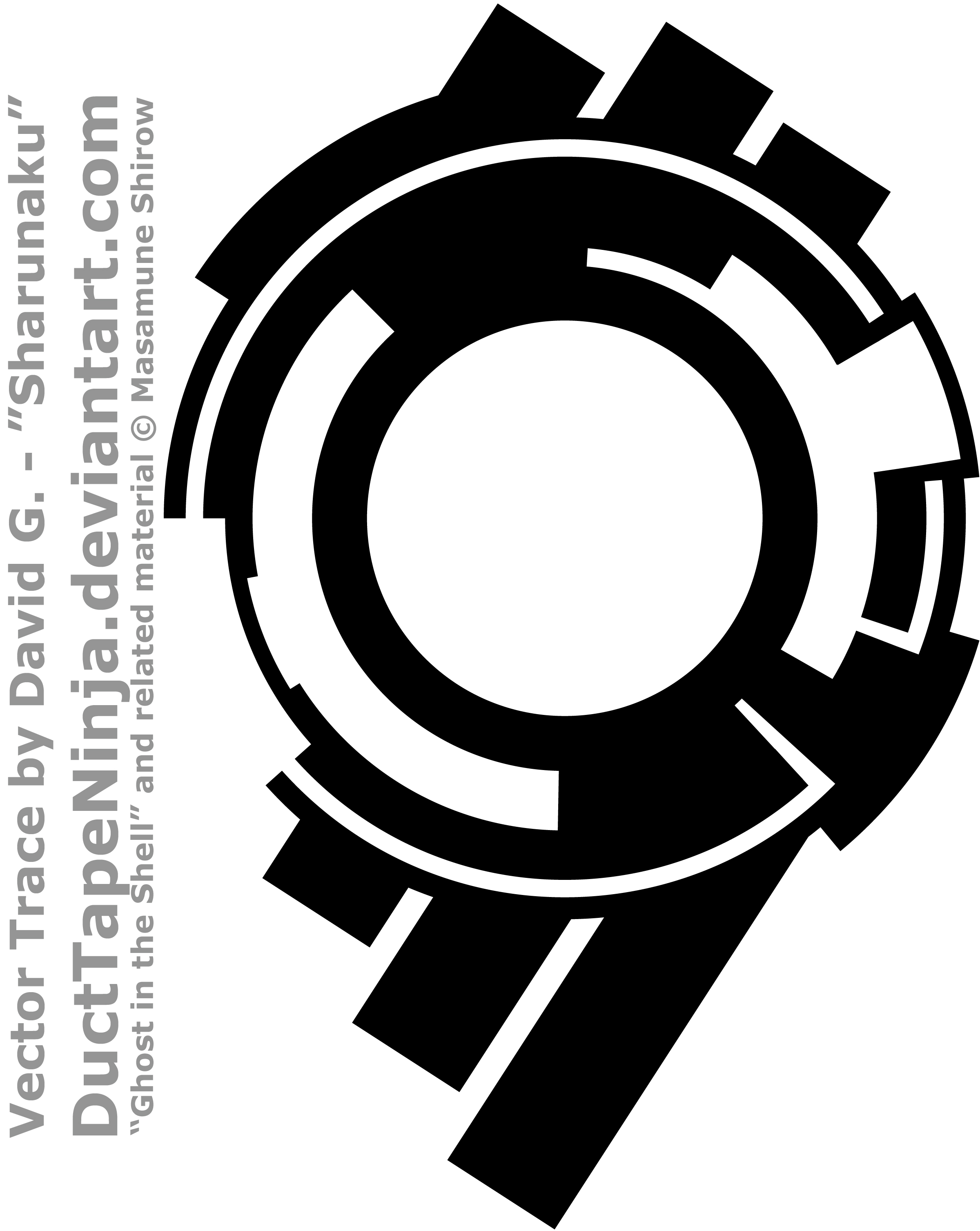 Stand Alone Complex logo by DuctTapeNinja on DeviantArt