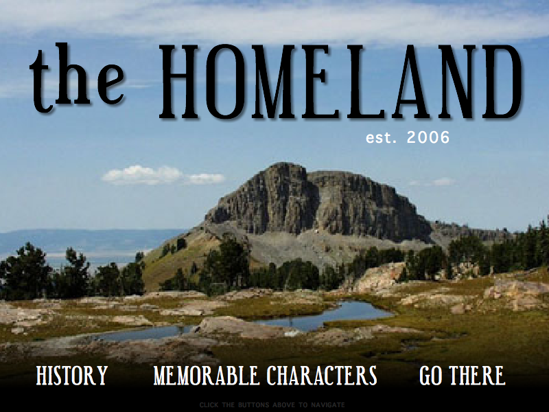 The Homeland - Reflections