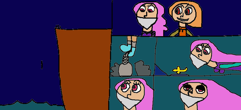Princess down dip ocean by mattjohn1992 on DeviantArt