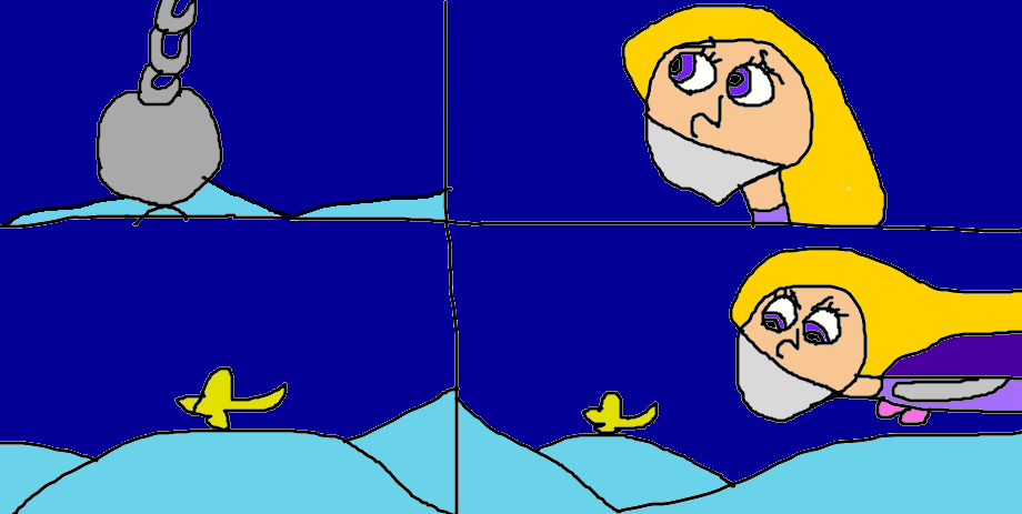 Princess Wanda go down to deep by mattjohn1992 on DeviantArt